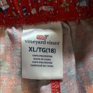 Vineyard vines pajama pants